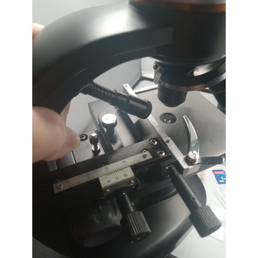 Celestron LCD Deluxe Digital Microscope II No Instructions Nice With‎ Sd Card